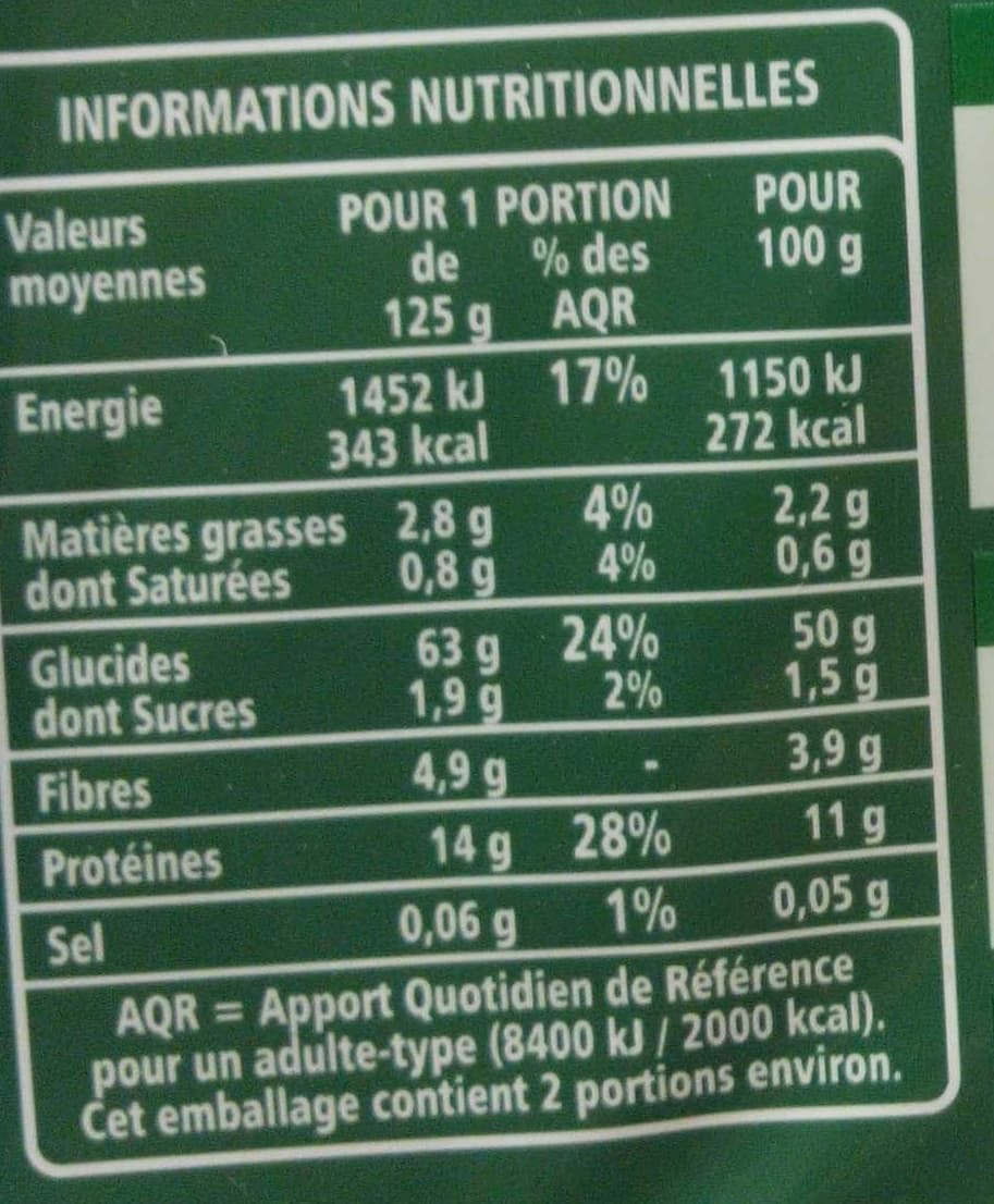 Casino Farfalles aux oeufs frais packshot