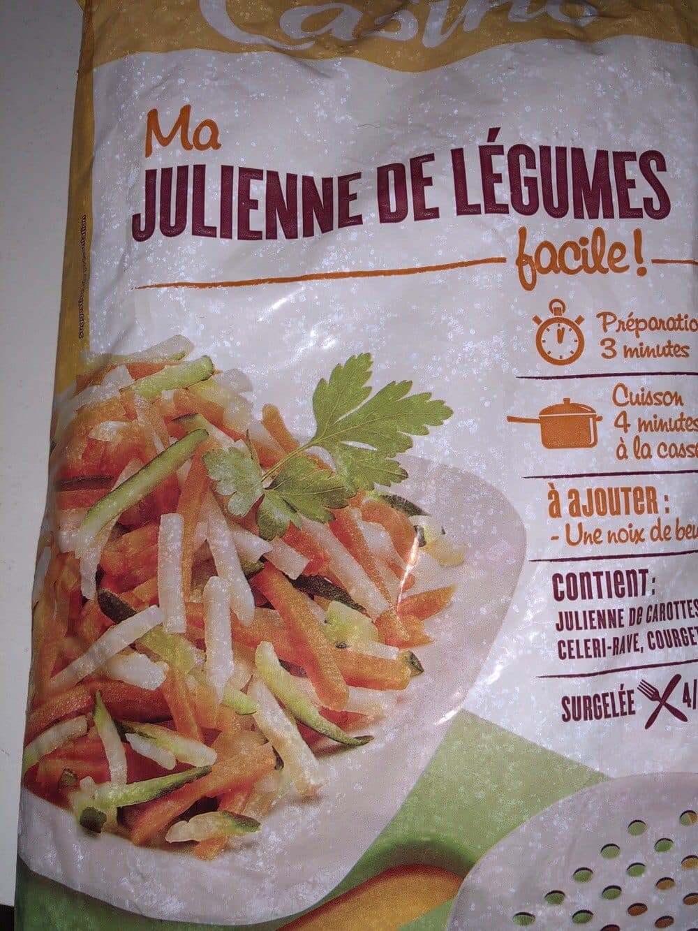 Casino Ma julienne de légumes packshot