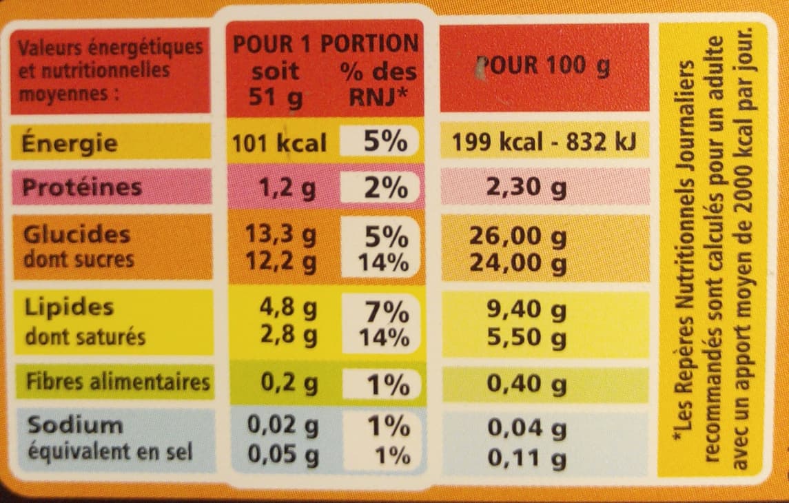 Casino Crème brûlée éclats de nougat noir packshot