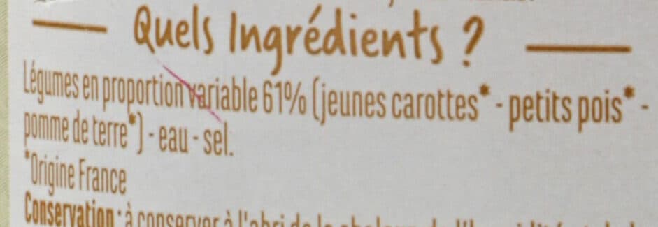 Casino Garniture de légumes packshot