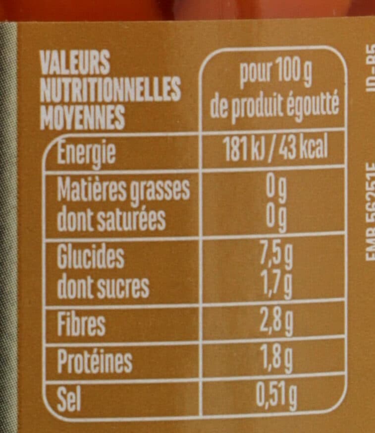Casino Garniture de légumes packshot