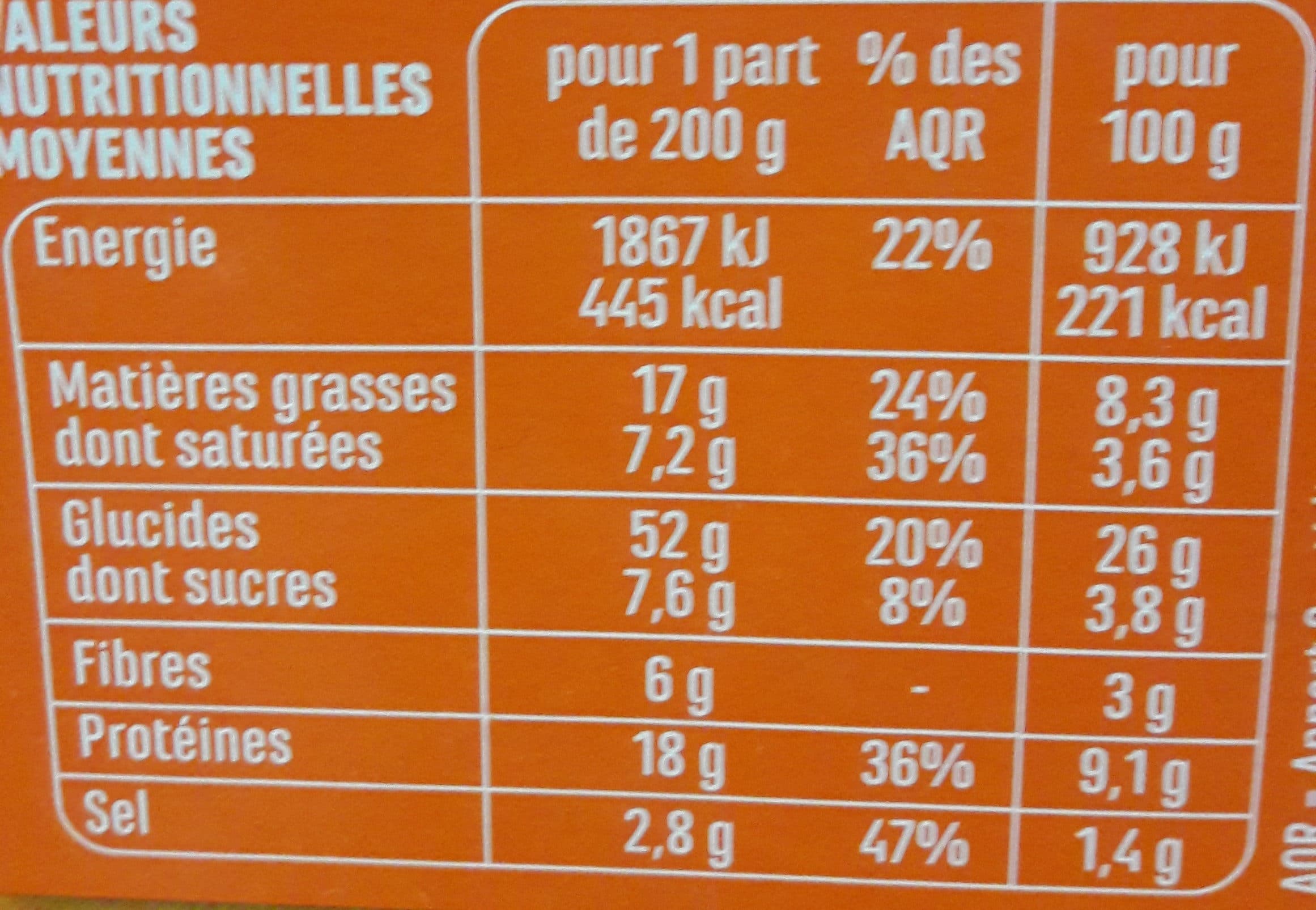 Casino Pizza Fromages jambon cuite au feu de bois packshot