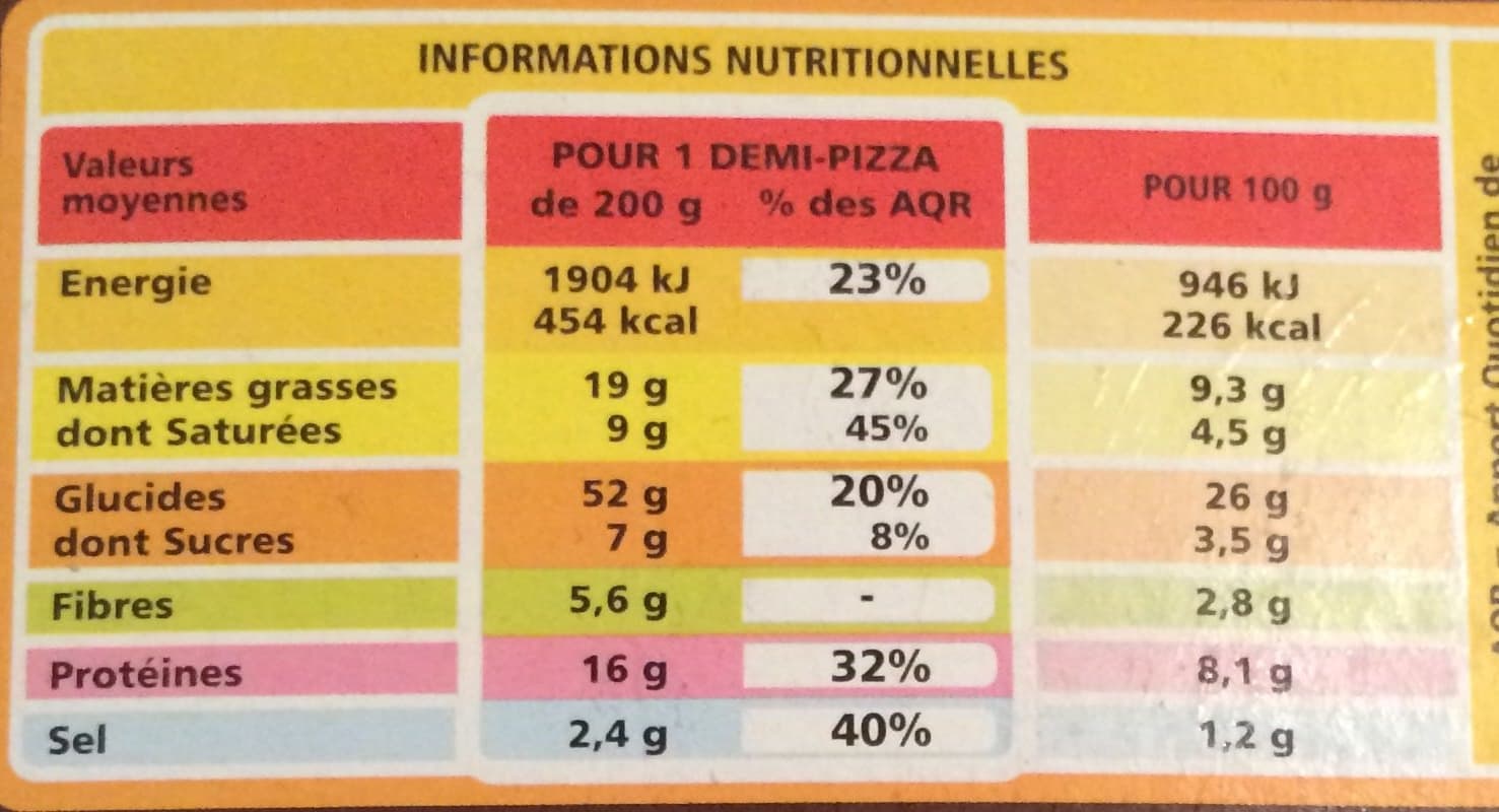 Casino Pizza Bûche de chèvre cuite au feu de bois packshot