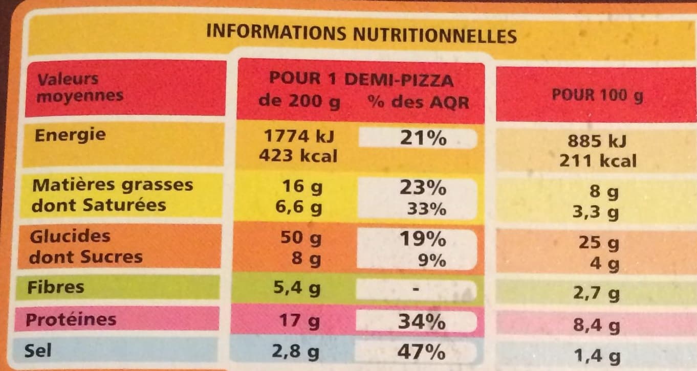Casino Pizza Saumon cuite au feu de bois packshot
