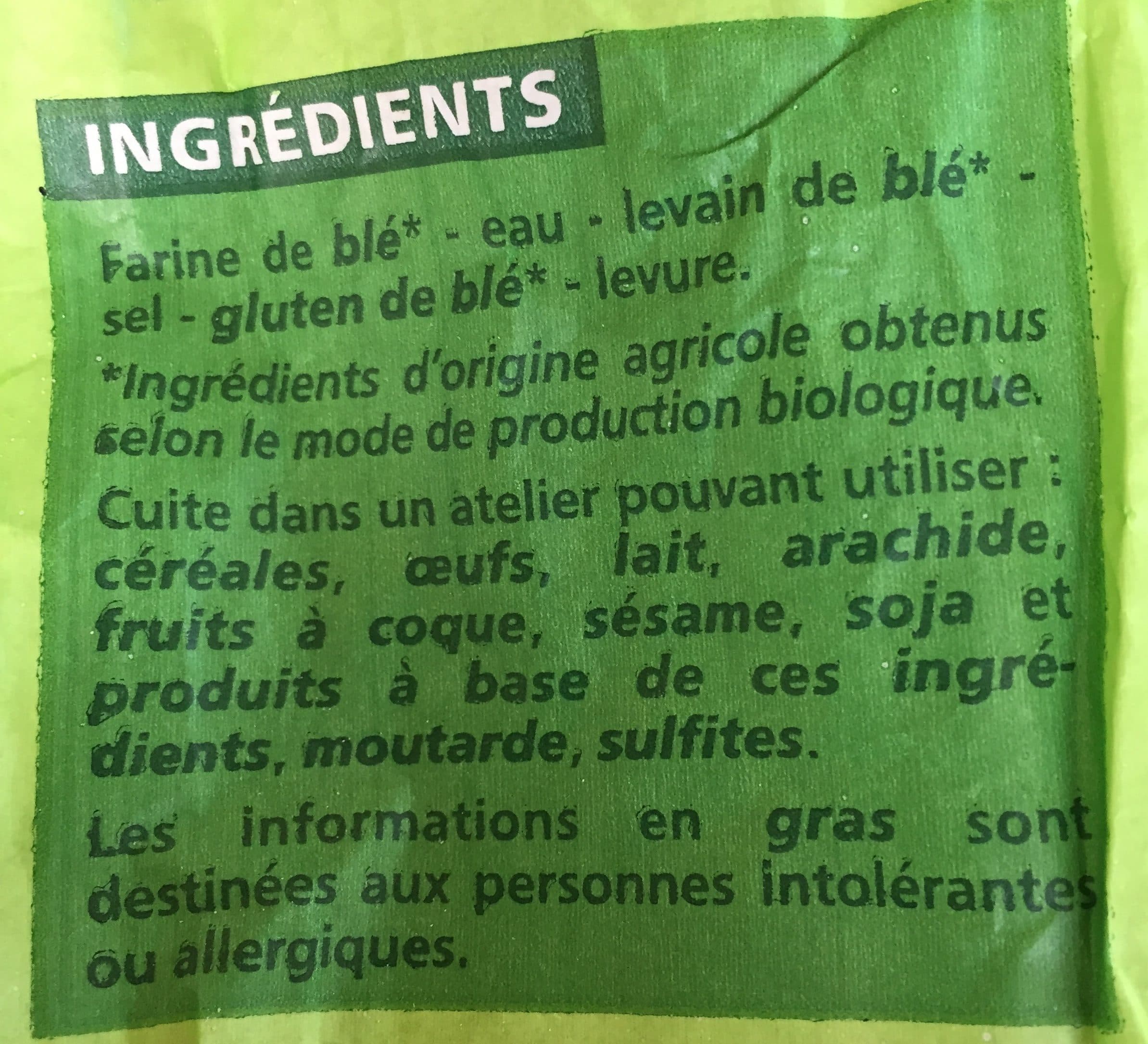 Casino Baguette Biologique packshot