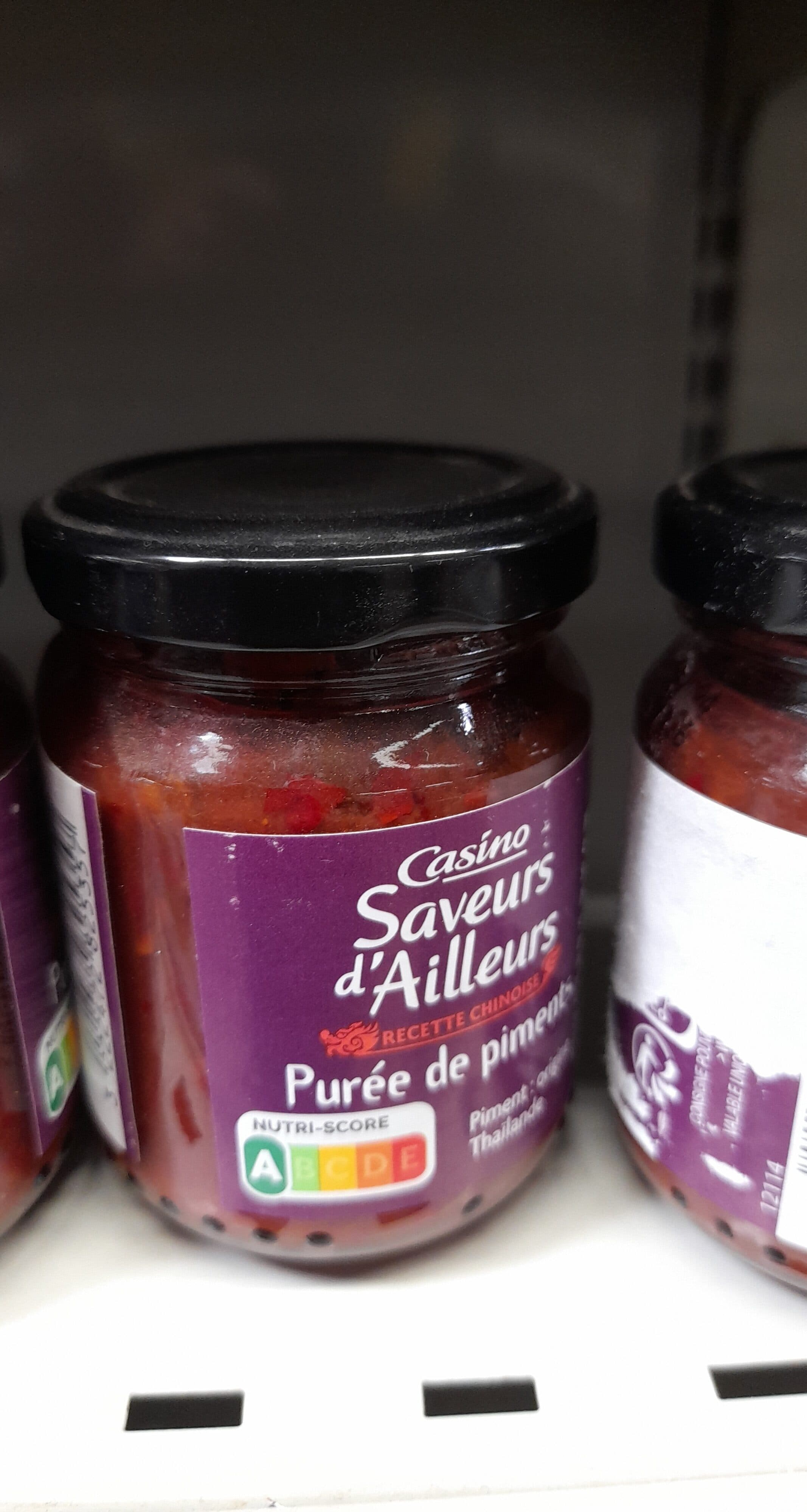 Casino Purée de piments packshot