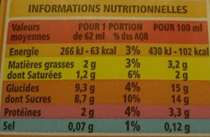 Casino Crème anglaise packshot