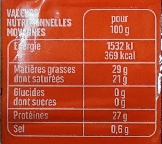 Casino Emmental Français - Doux et moelleux packshot