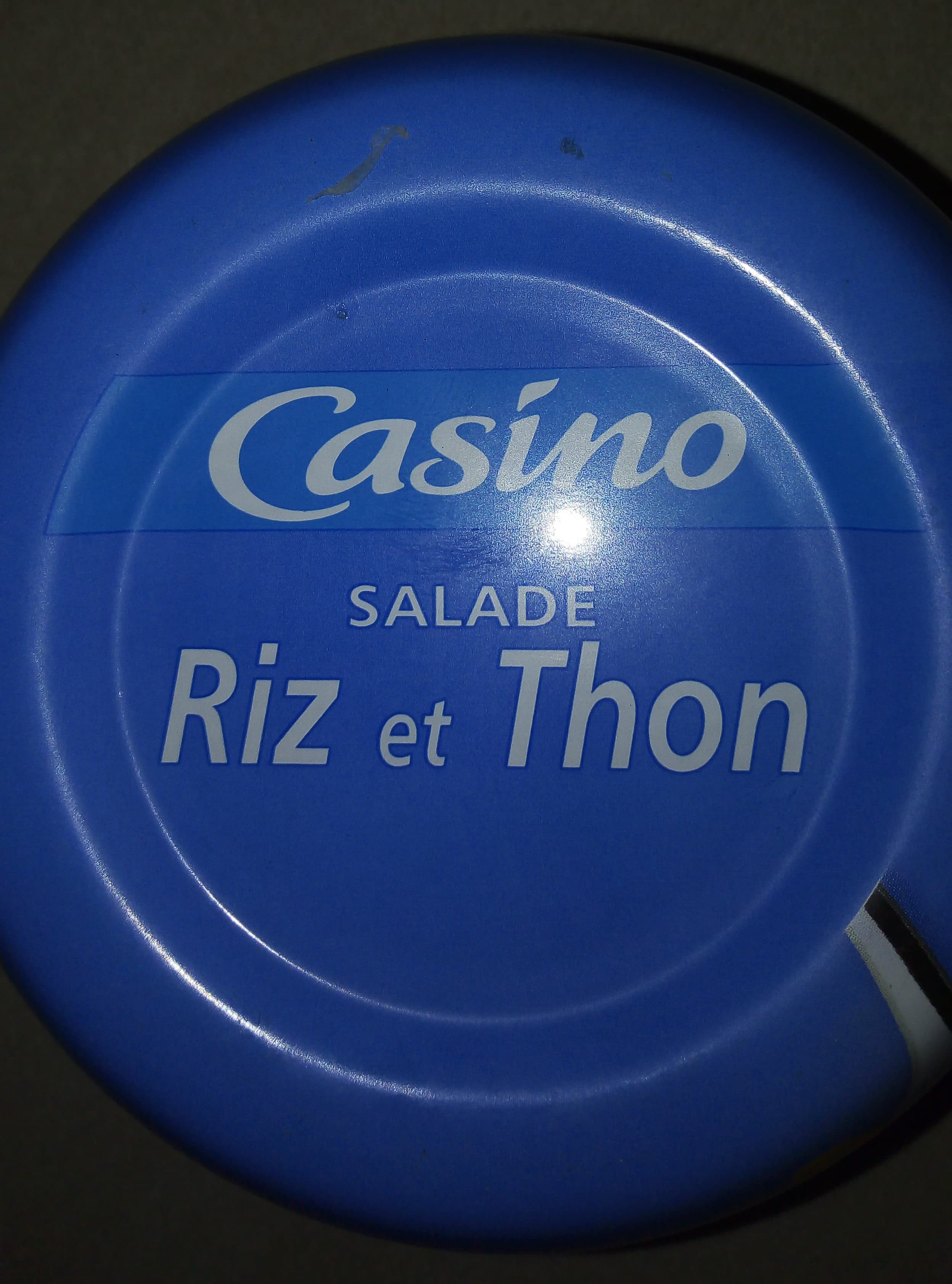 Casino Salade riz et thon packshot