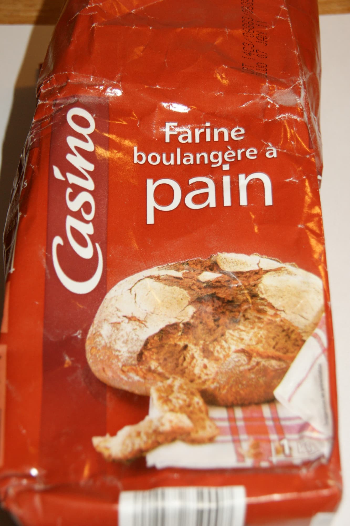 Casino Préparation pour pain blanc packshot