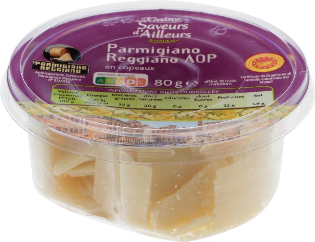 Casino Copeaux de parmigiano Reggiano packshot