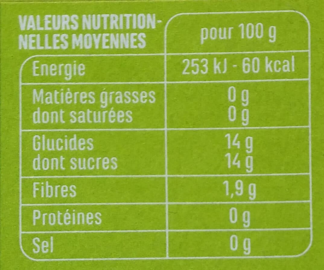 Casino Compote Allégée Pommes Pêches 30% de sucres en moins packshot