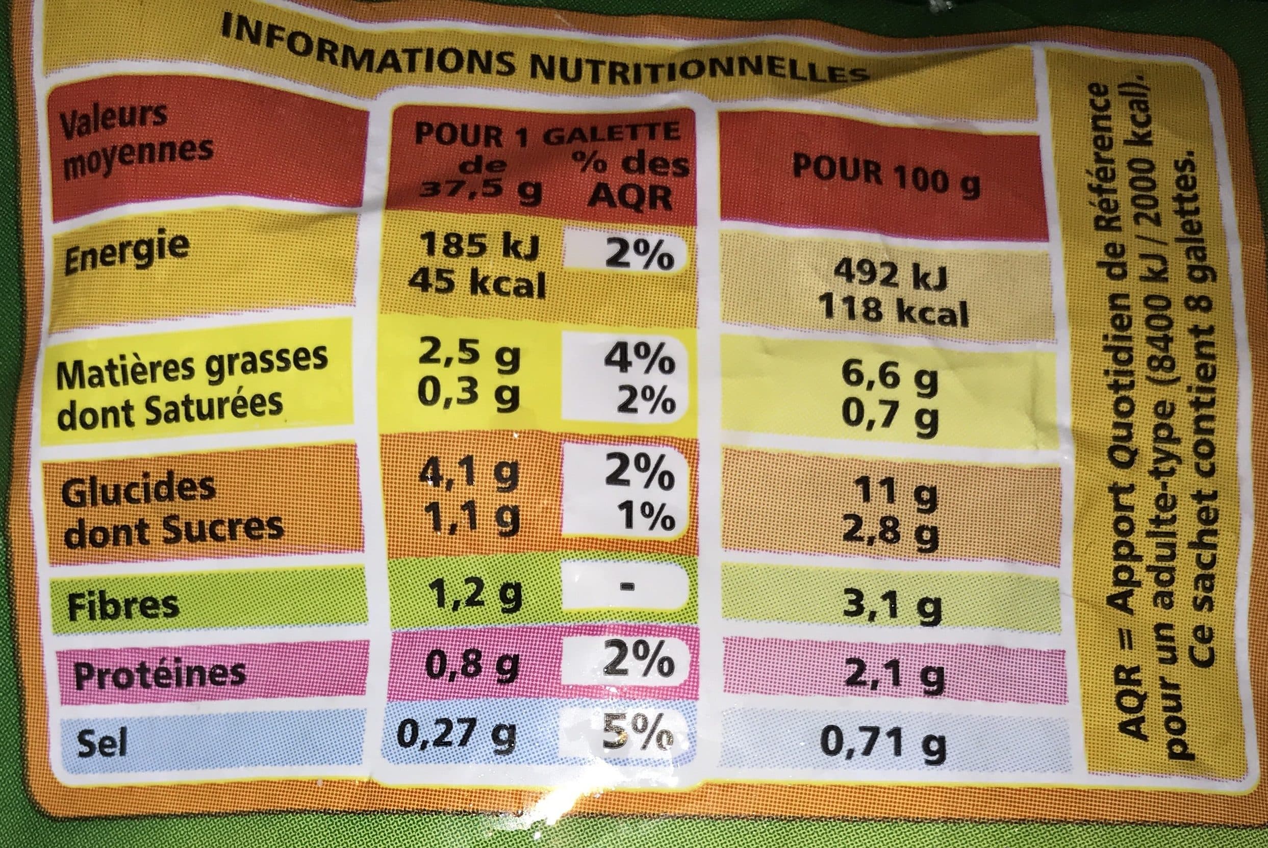 Casino Galettes de Poireaux carottes pommes de terre packshot