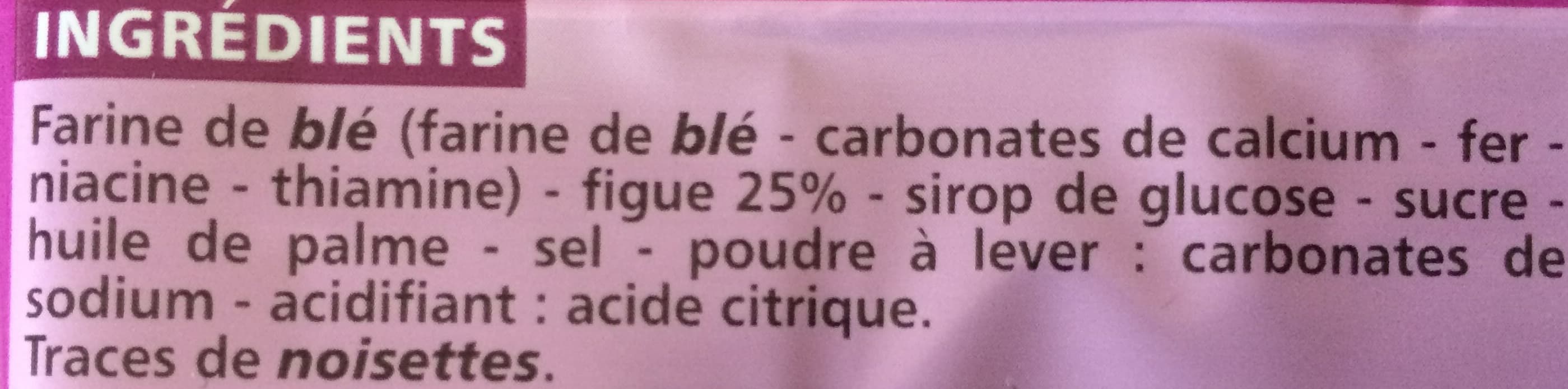 Casino Biscuits à la figue packshot