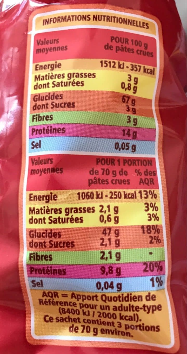 Casino Torsades oeufs frais 250G packshot