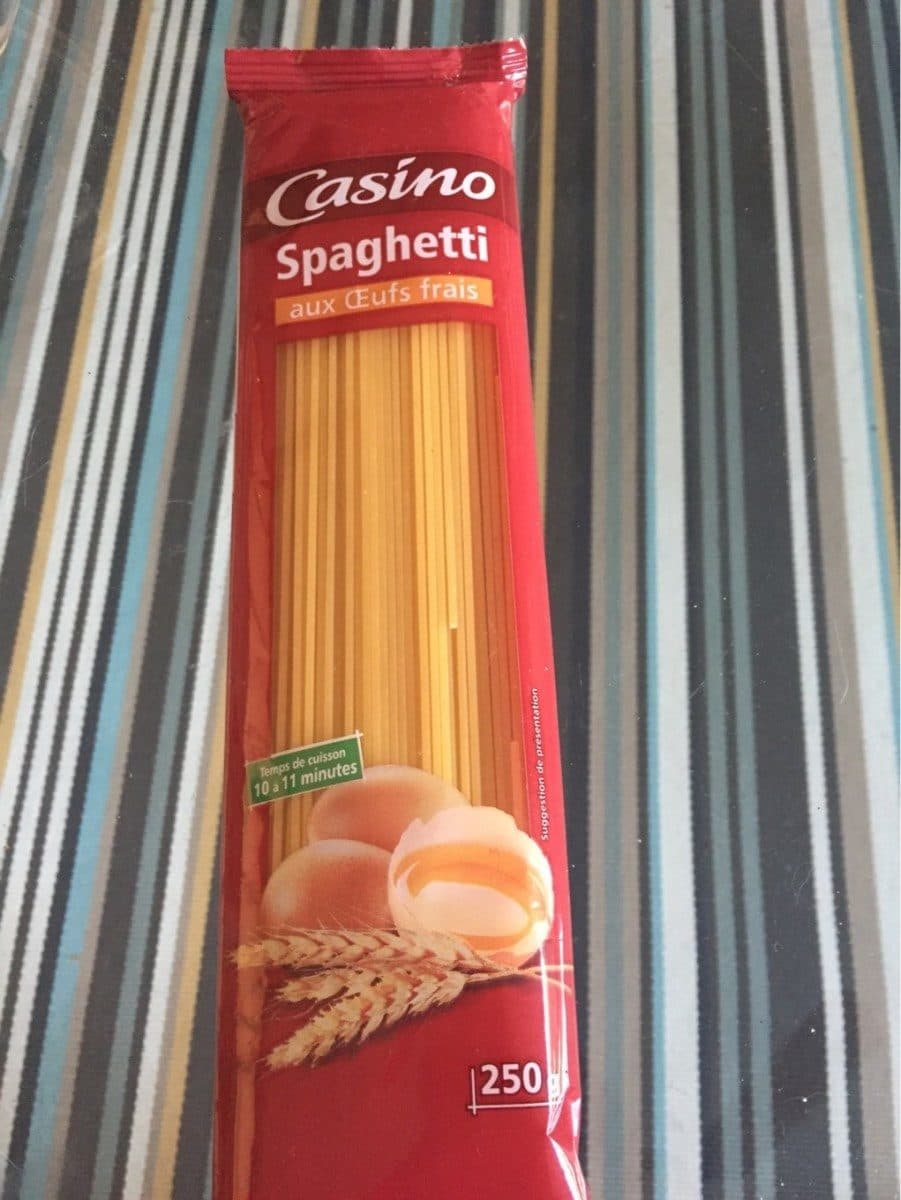 Casino Spaghetti 3 ufs 250G Co packshot
