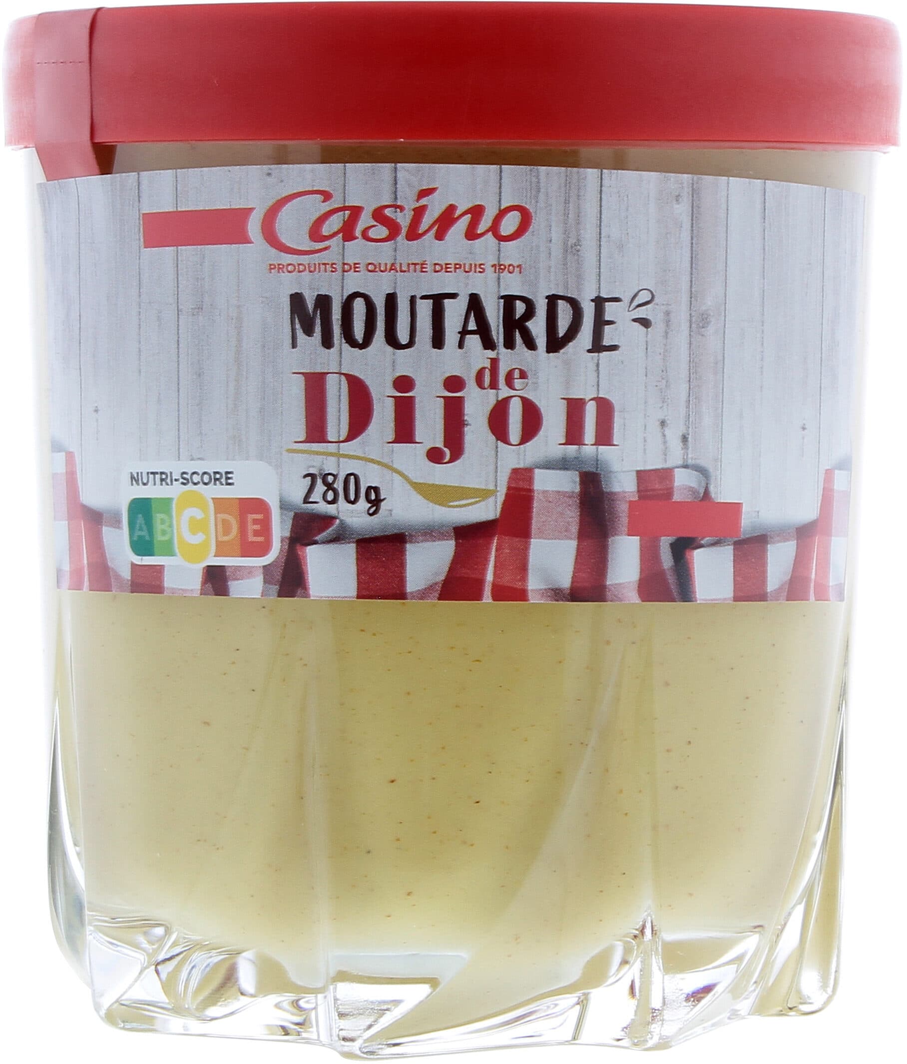 Casino Moutarde de Dijon packshot