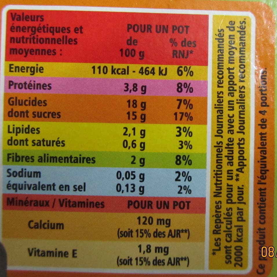 Casino Spécialité au soja chocolat source de calcium packshot