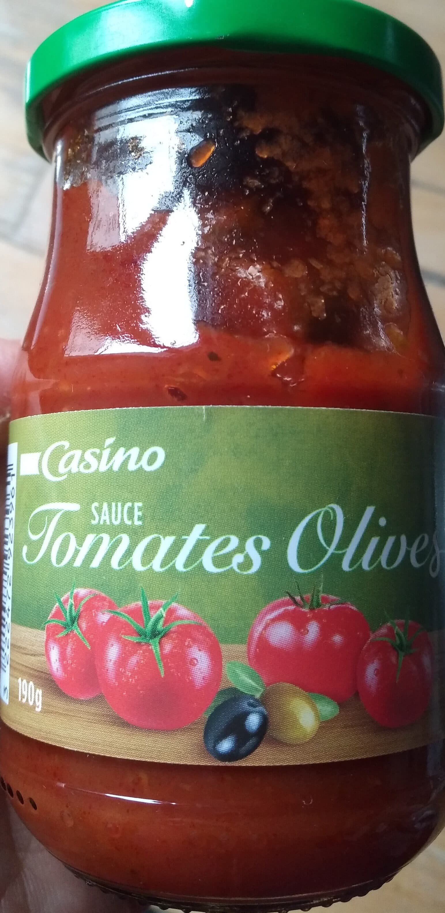 Casino Sauce tomates olives packshot