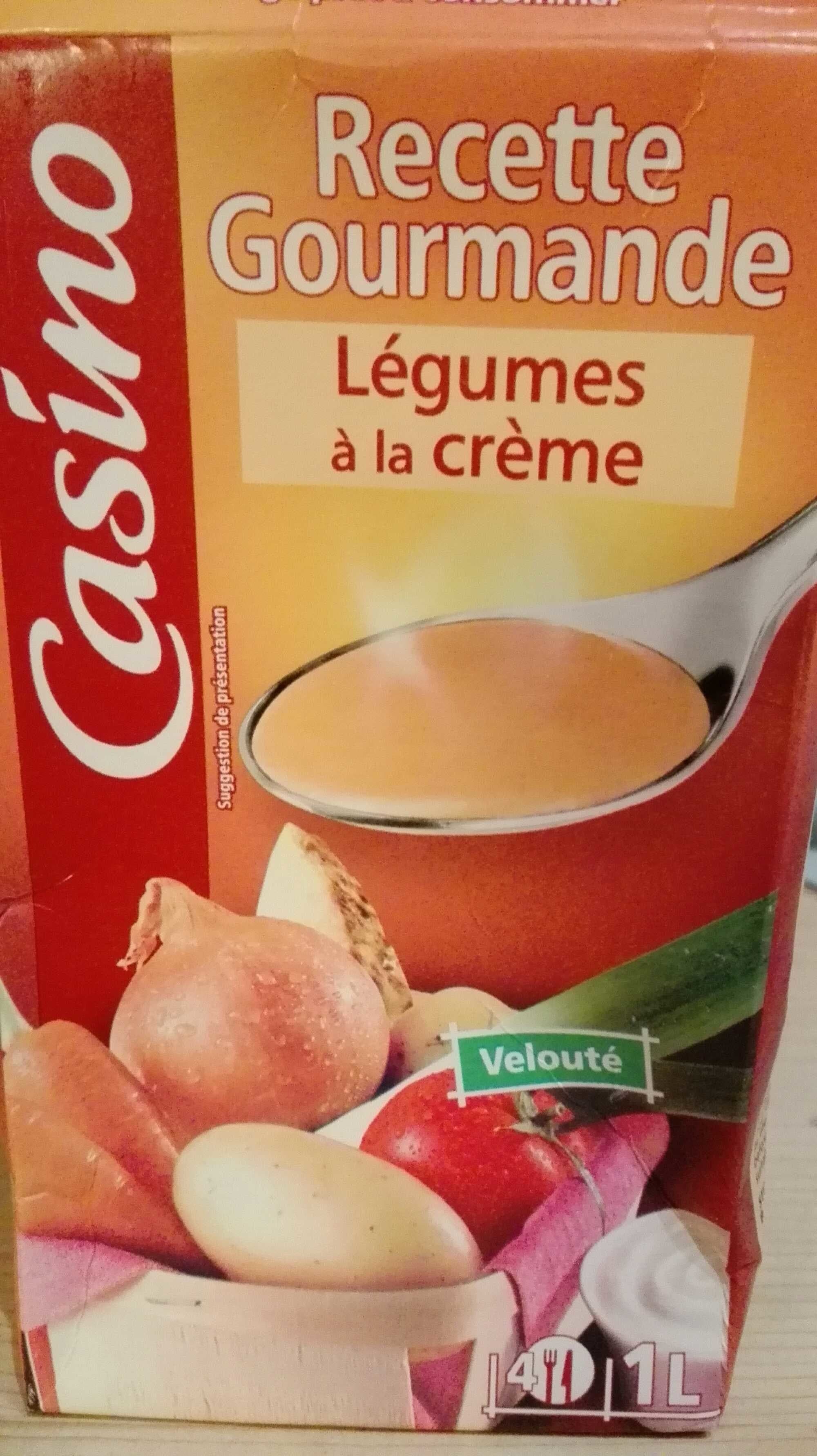 Casino Velouté de légumes à la crème packshot