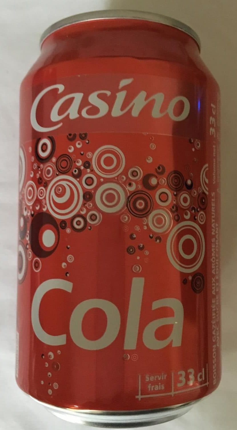 Casino Cola packshot