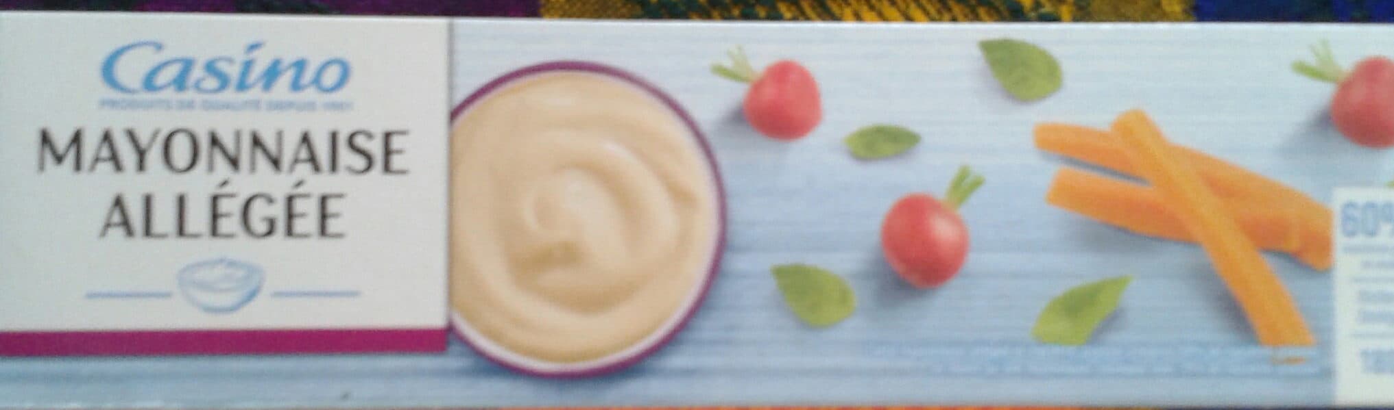 Casino Mayonnaise allégée - Riche en Oméga 3 packshot