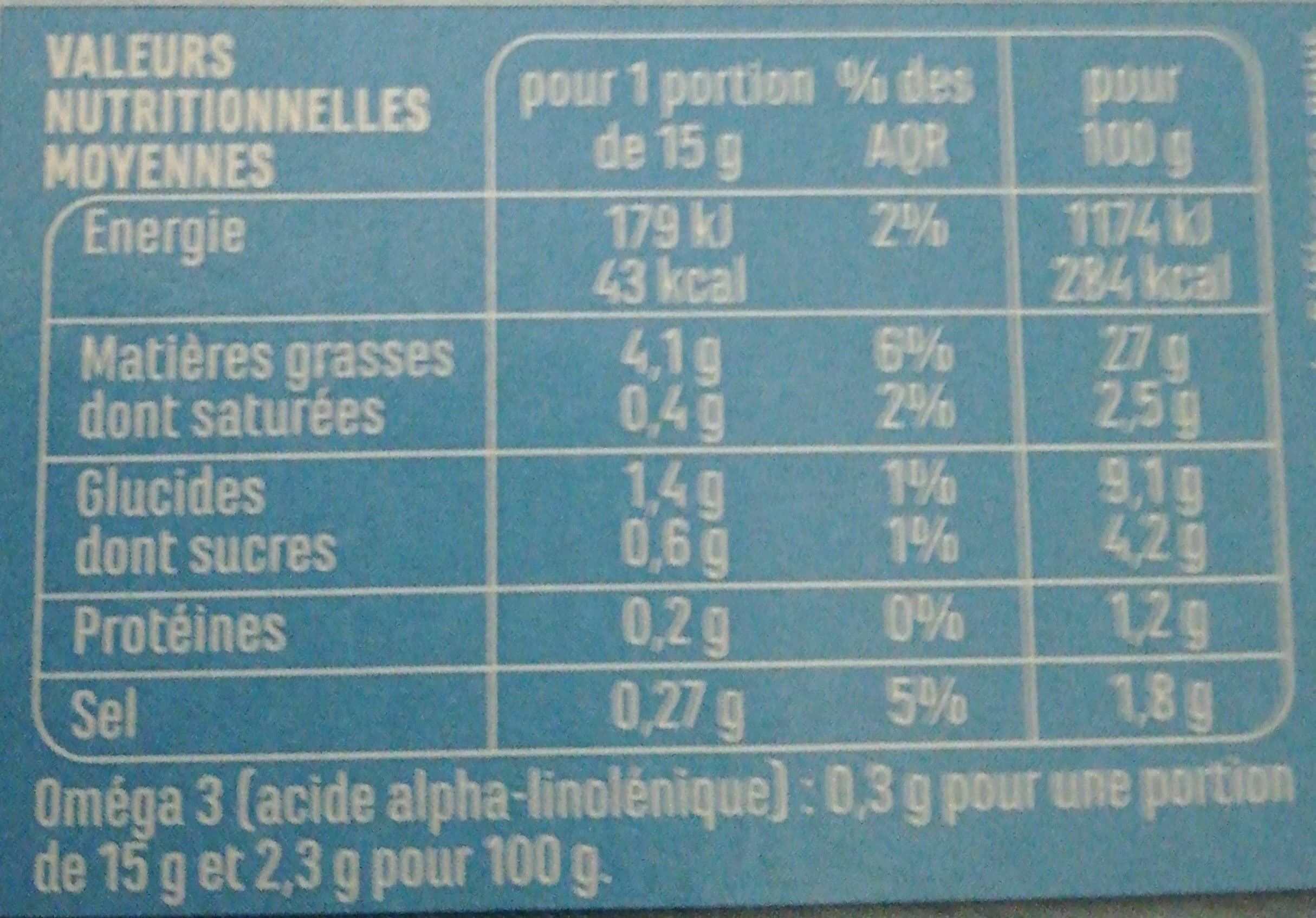 Casino Mayonnaise allégée - Riche en Oméga 3 packshot