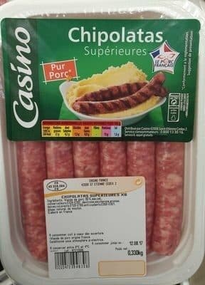 Casino Chipolatas Supérieures packshot