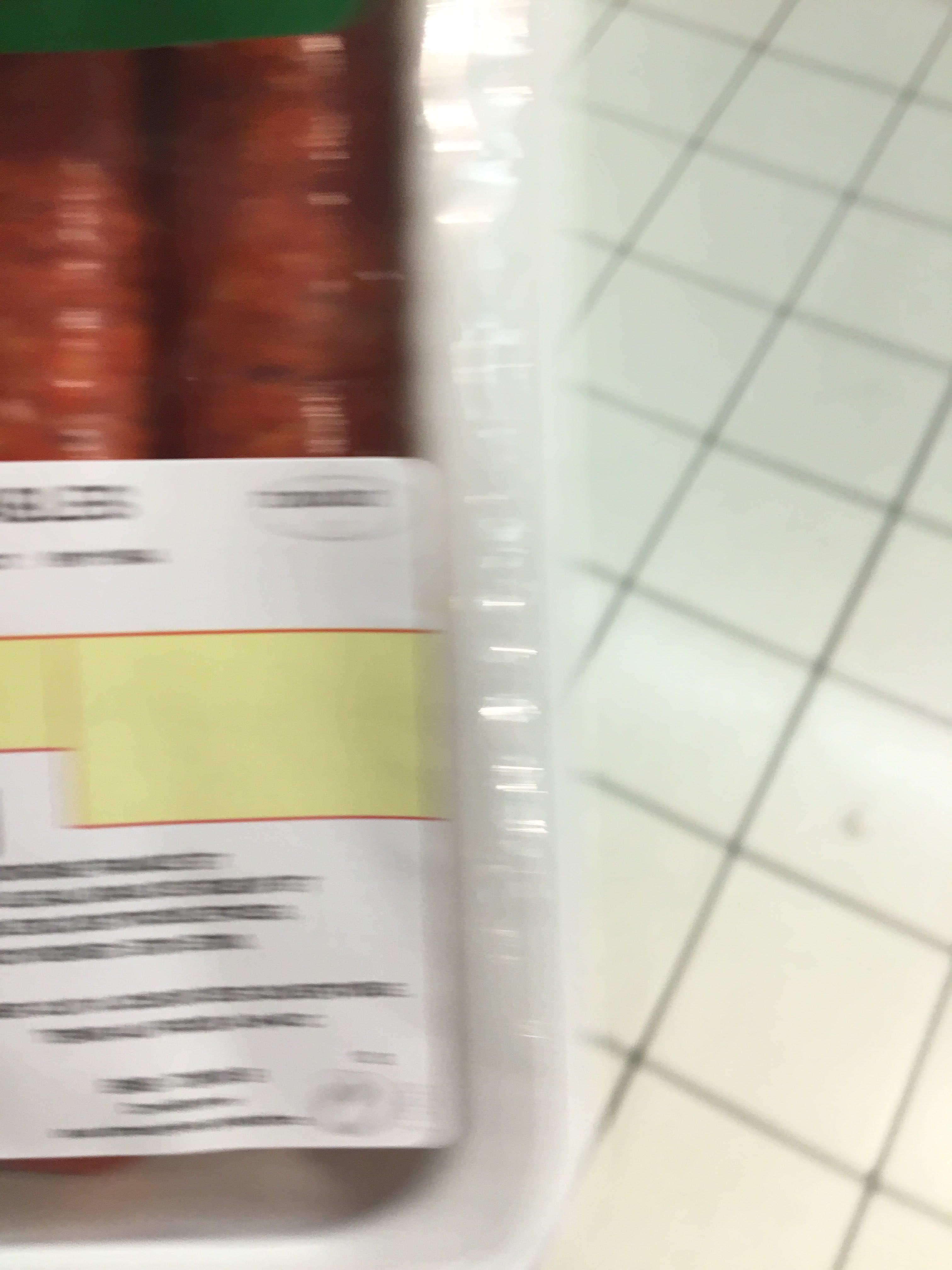 Casino Véritable Merguez packshot