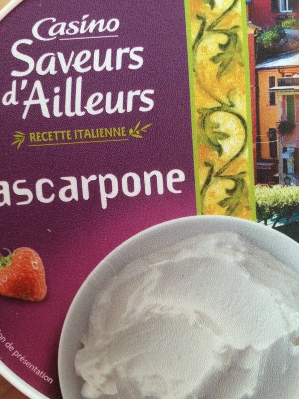 Casino Mascarpone packshot