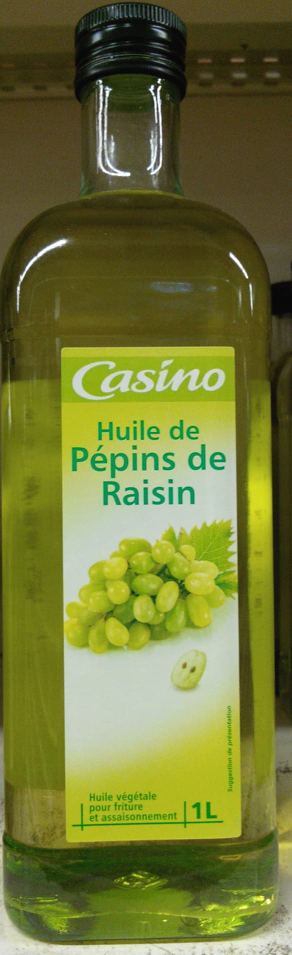 Casino Huile de pépins de raisins packshot