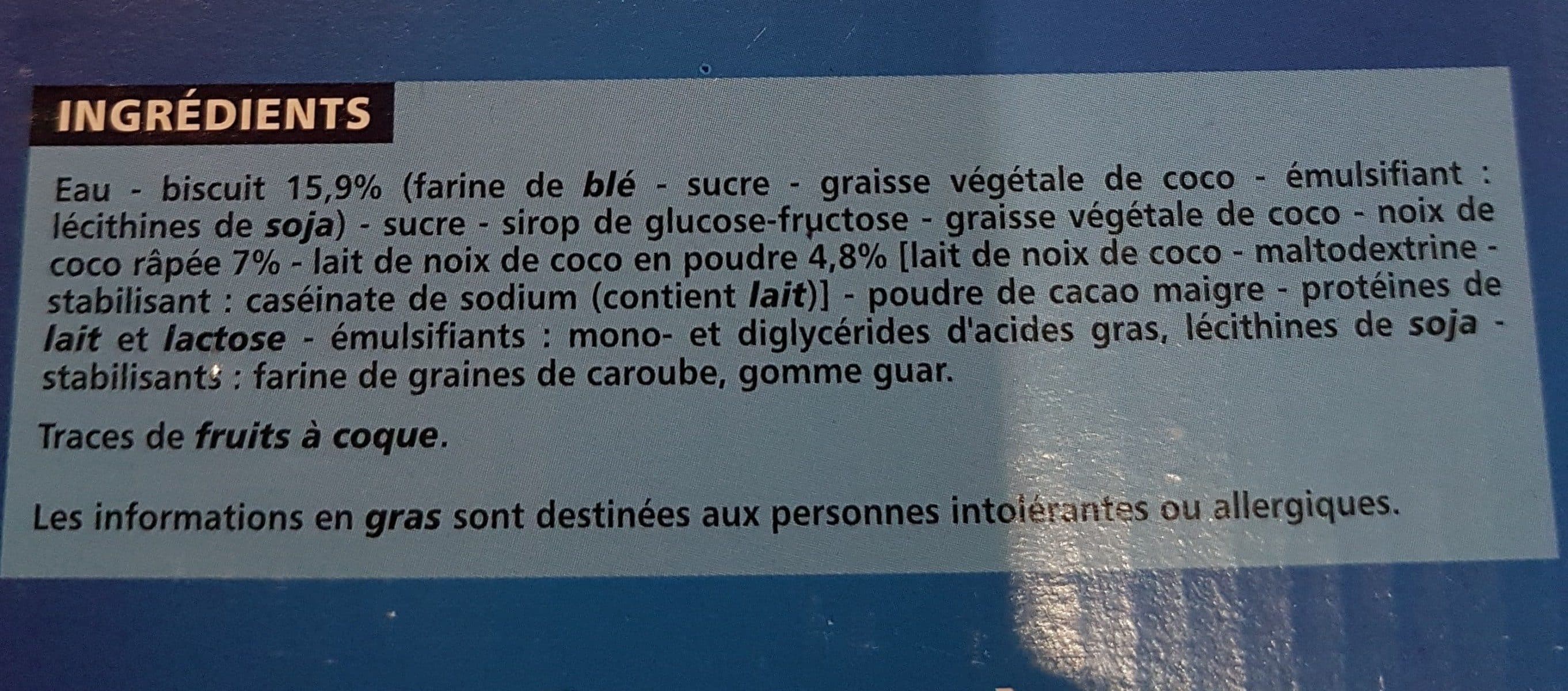 Casino Cônes Noix de Coco packshot