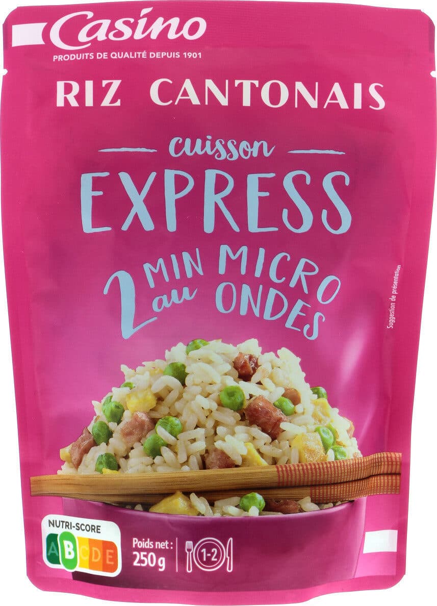 Casino Riz cantonais packshot