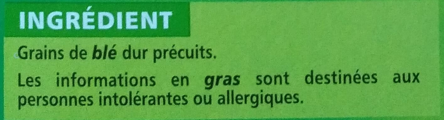 Casino Grains de blé précuits packshot