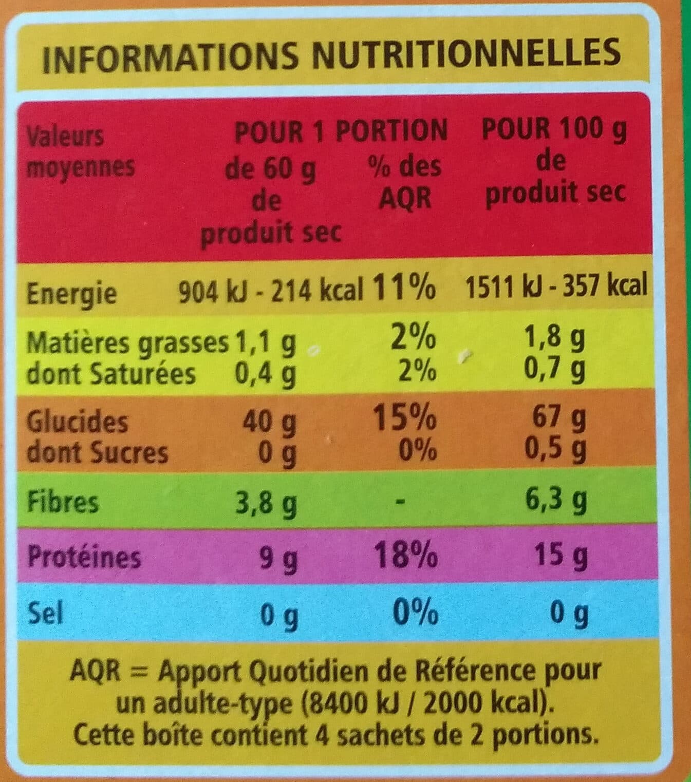 Casino Grains de blé précuits packshot