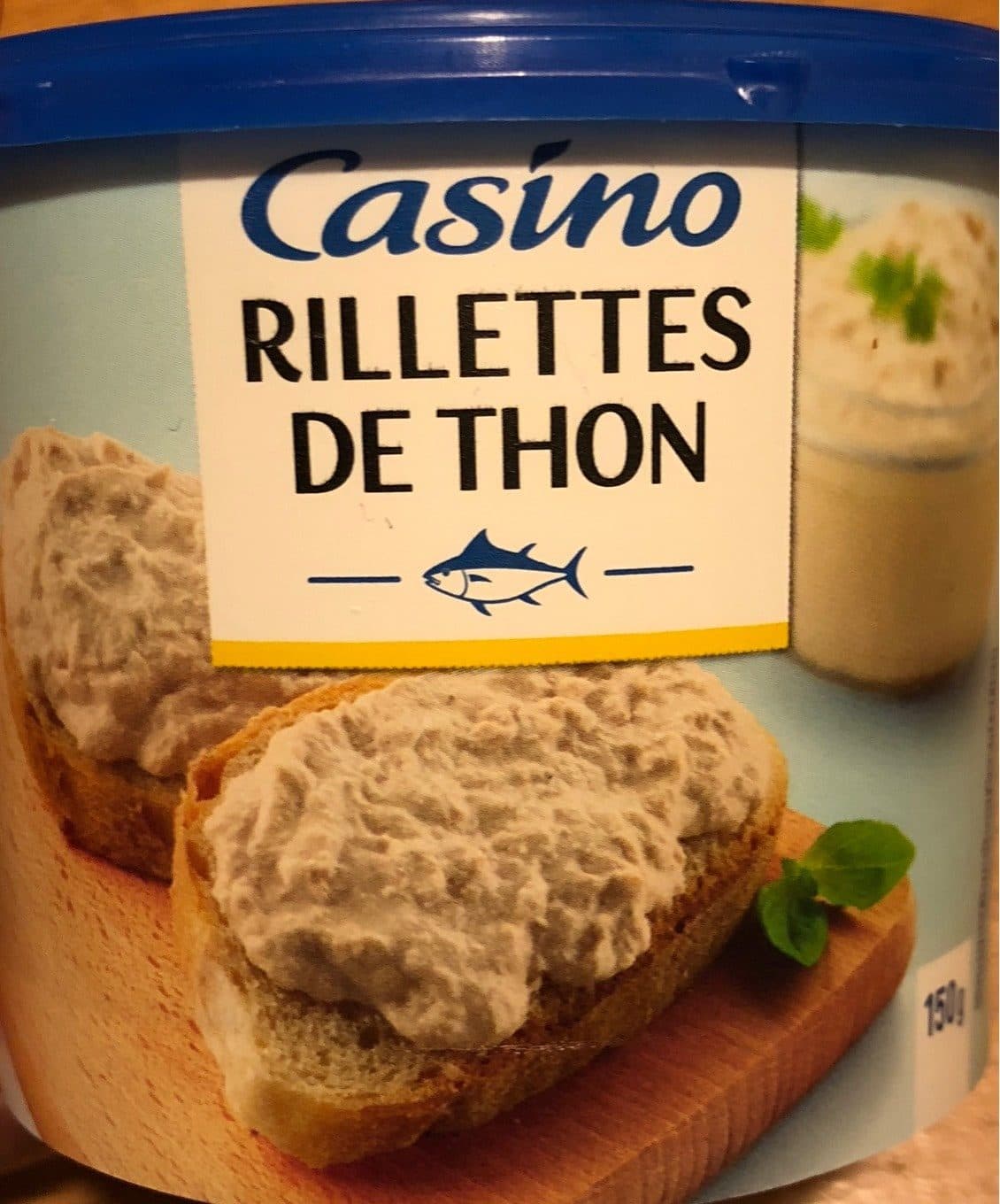 Casino Rillettes de thon packshot