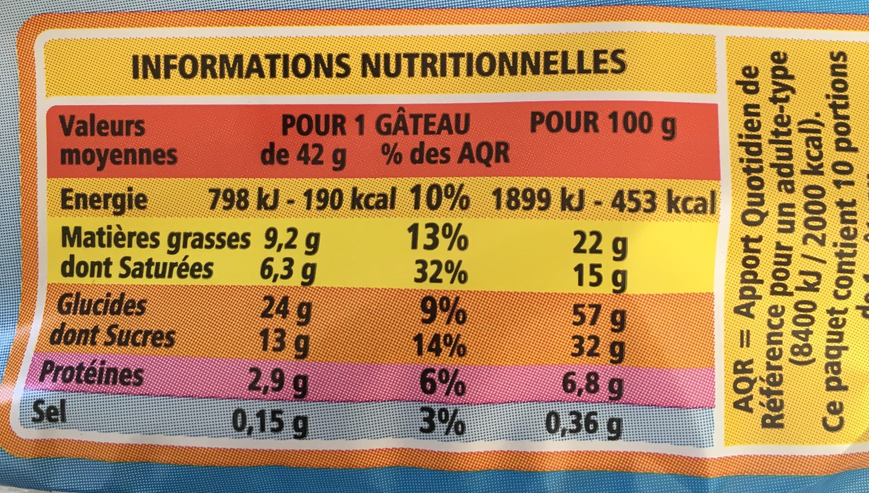Casino Goûters moelleux saveur coco packshot