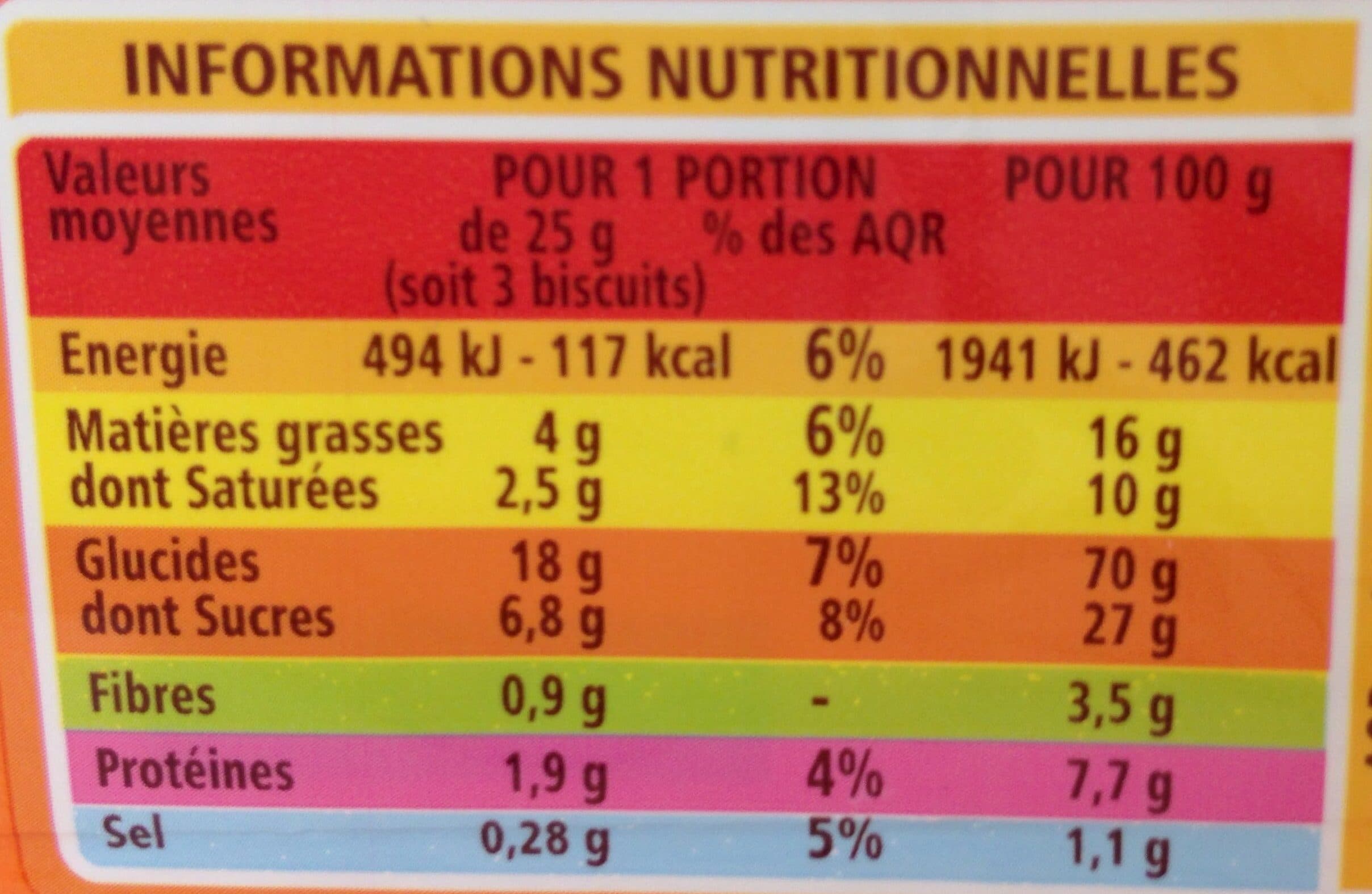 Casino Le Petit Beurre aux pépites de chocolat packshot