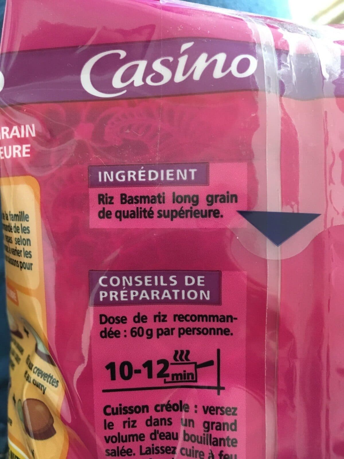 Casino Basmati packshot