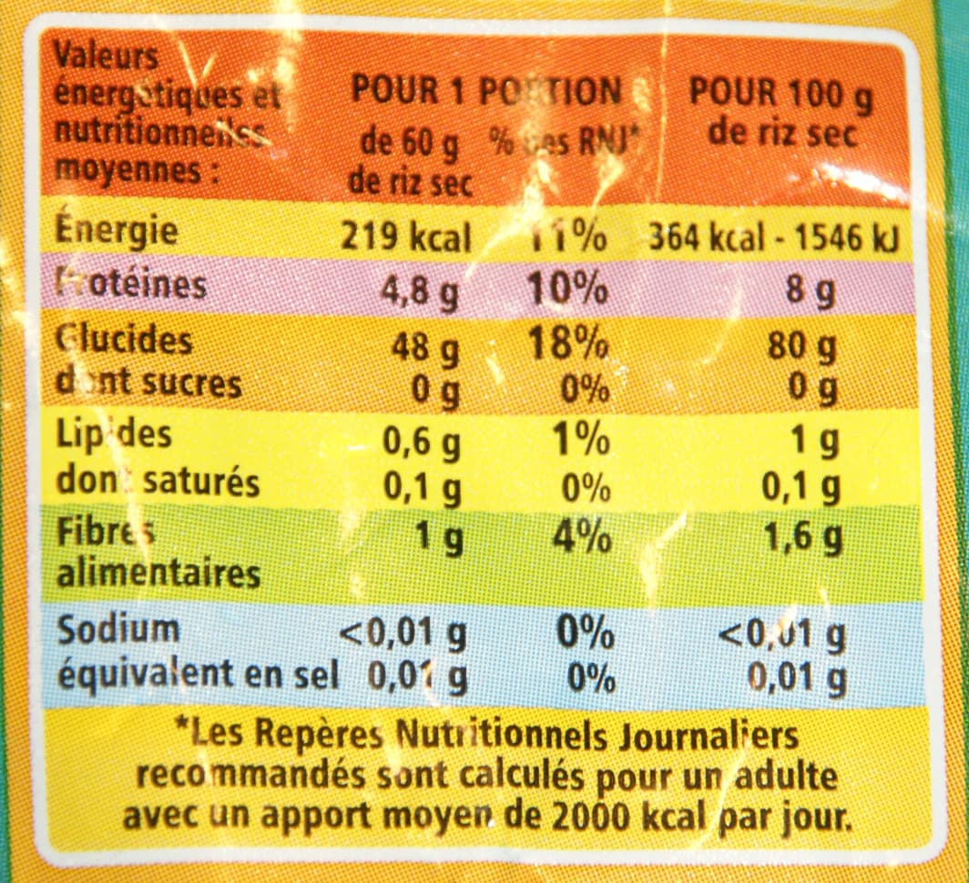 Casino Riz naturellement parfumé Thaï packshot