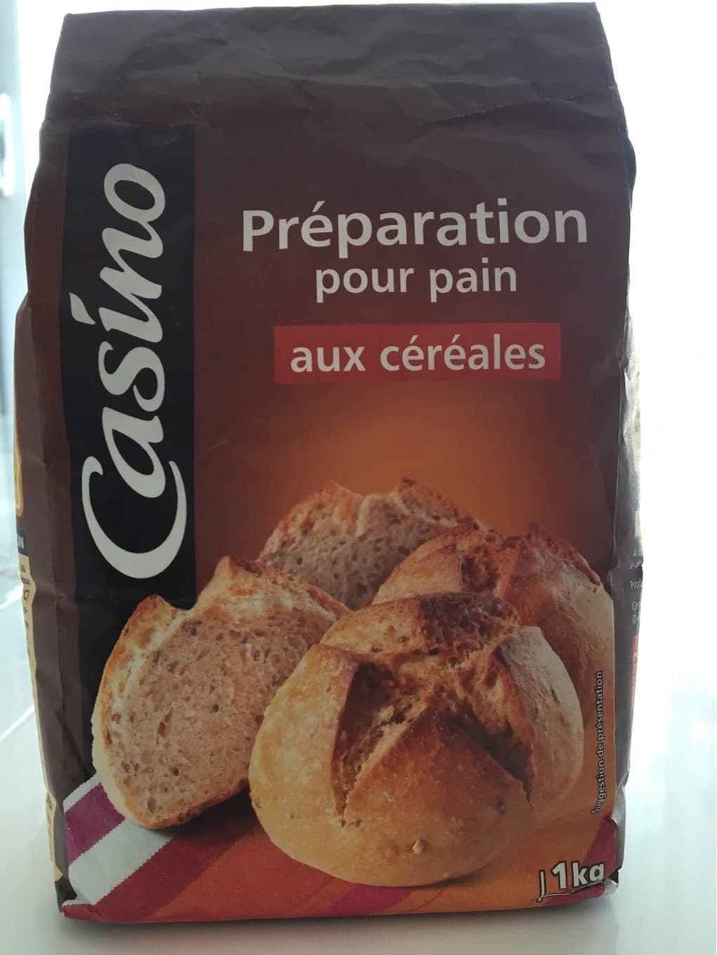 Casino Préparation pour pain - Céréales et graines packshot