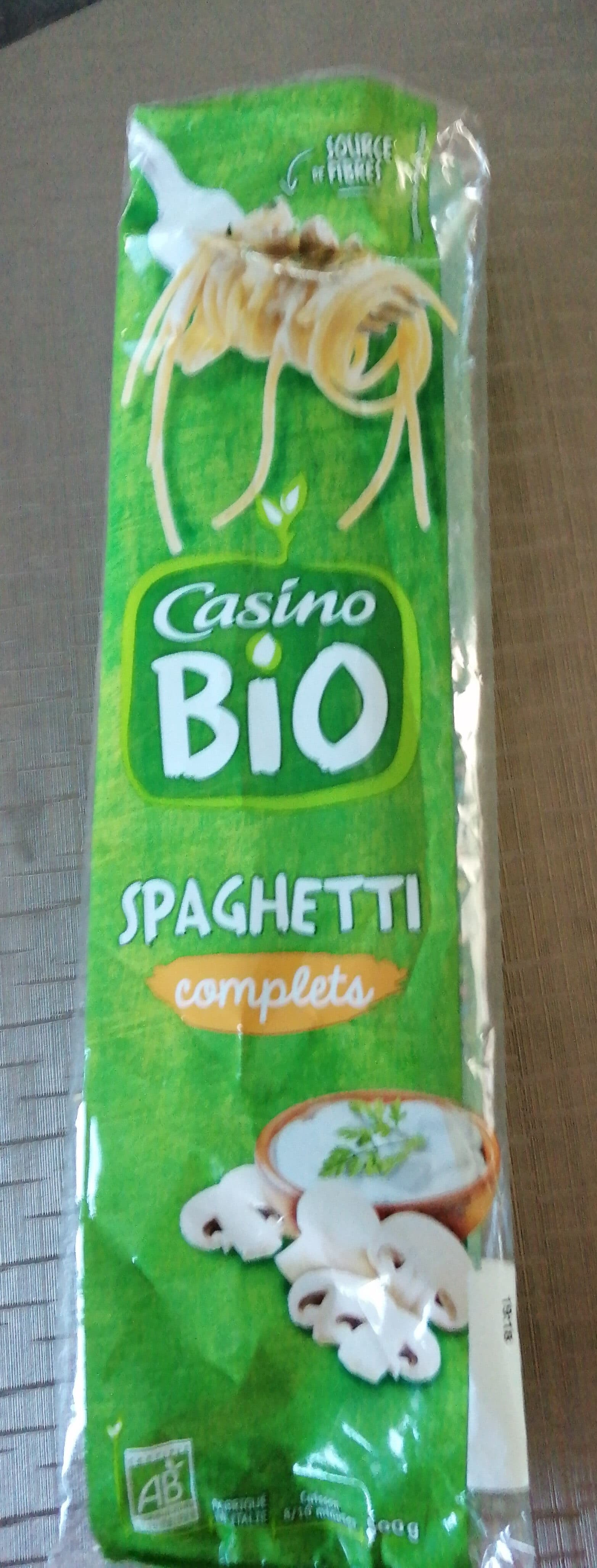 Casino SPAGHETTI complets packshot