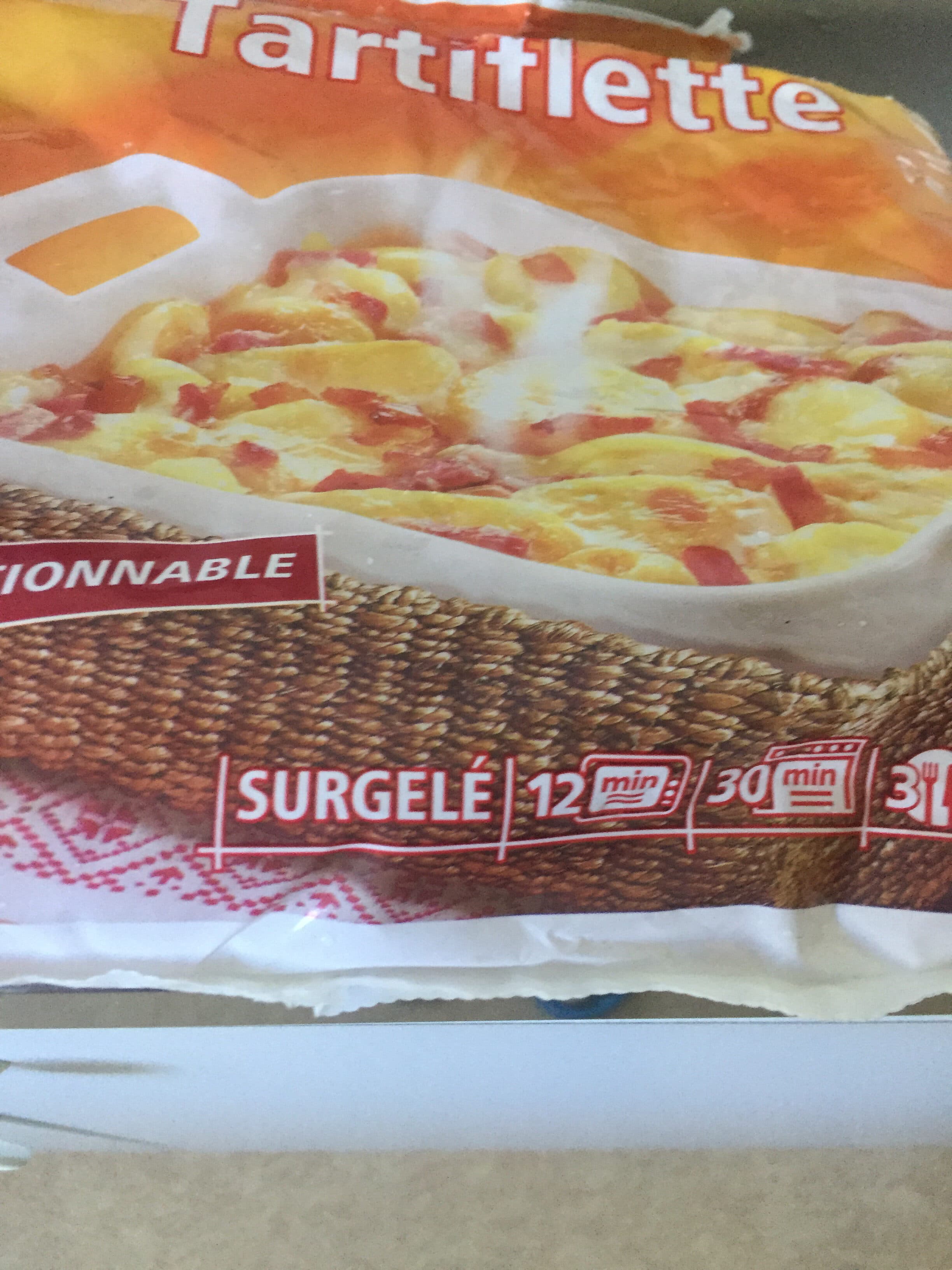 Casino Tartiflette packshot