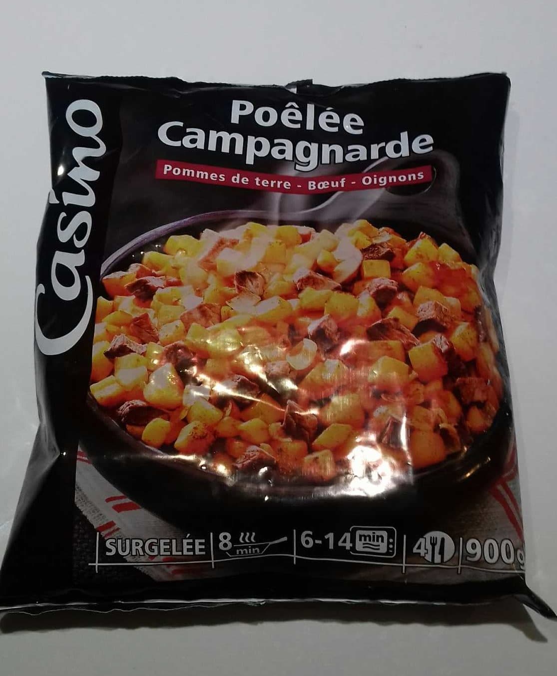 Casino Poêlée Campagnarde - pommes de terre, boeuf, oignons packshot