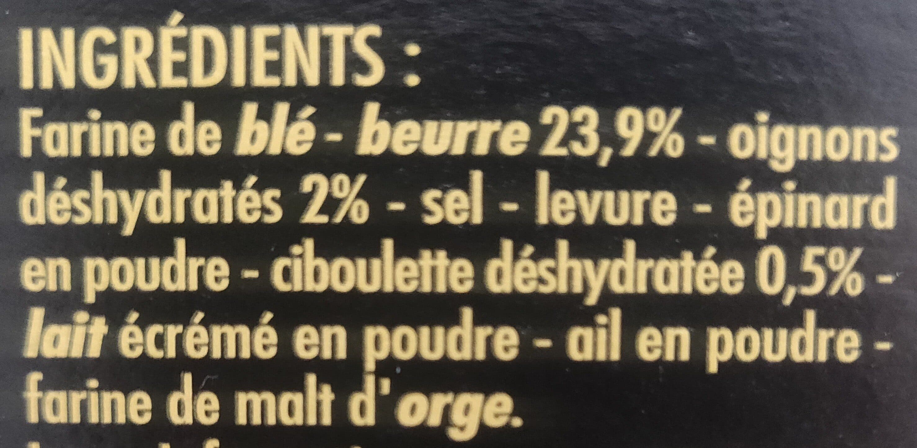 Casino Flûtes Oignon Ciboulette packshot