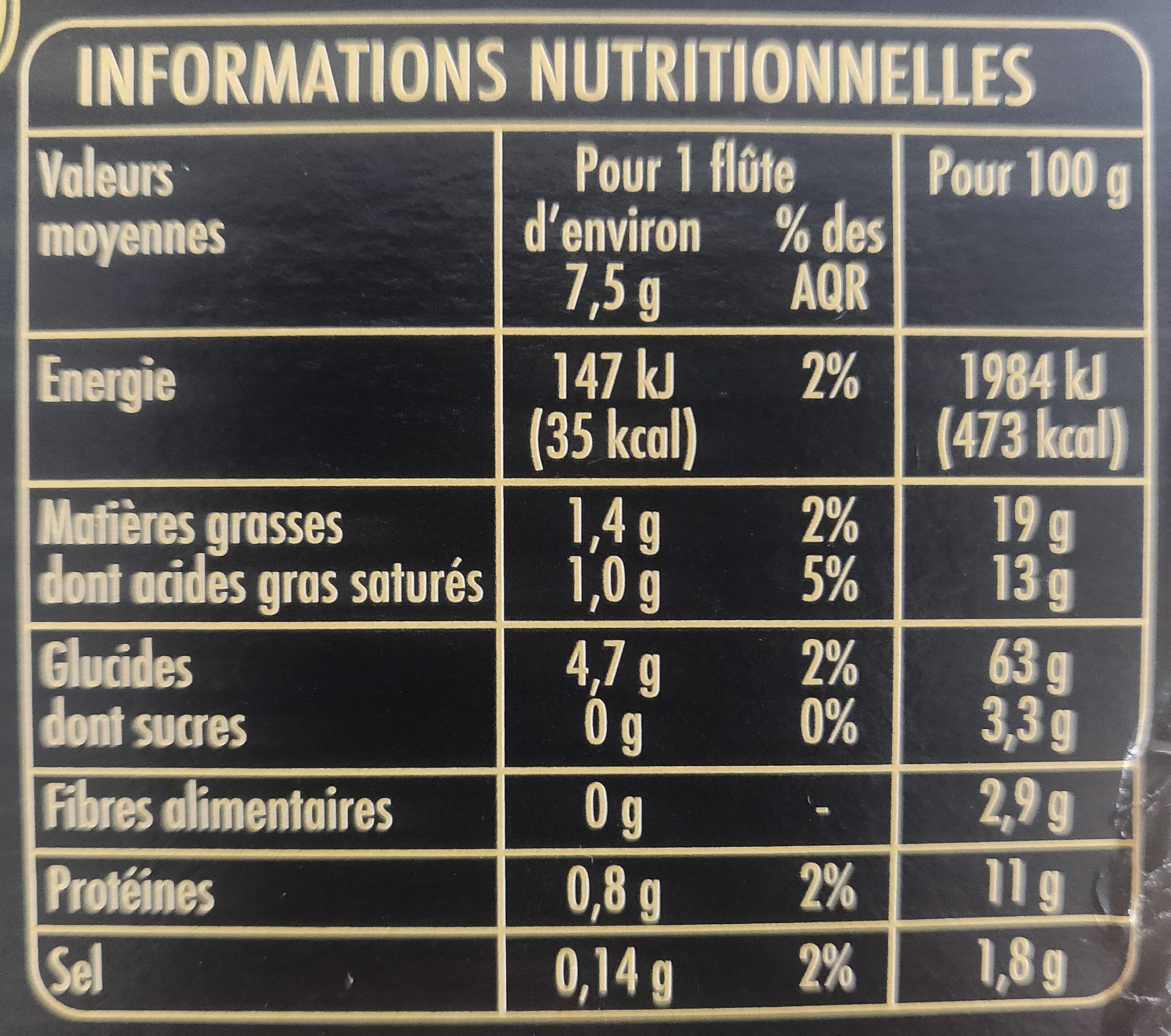 Casino Flûtes Oignon Ciboulette packshot