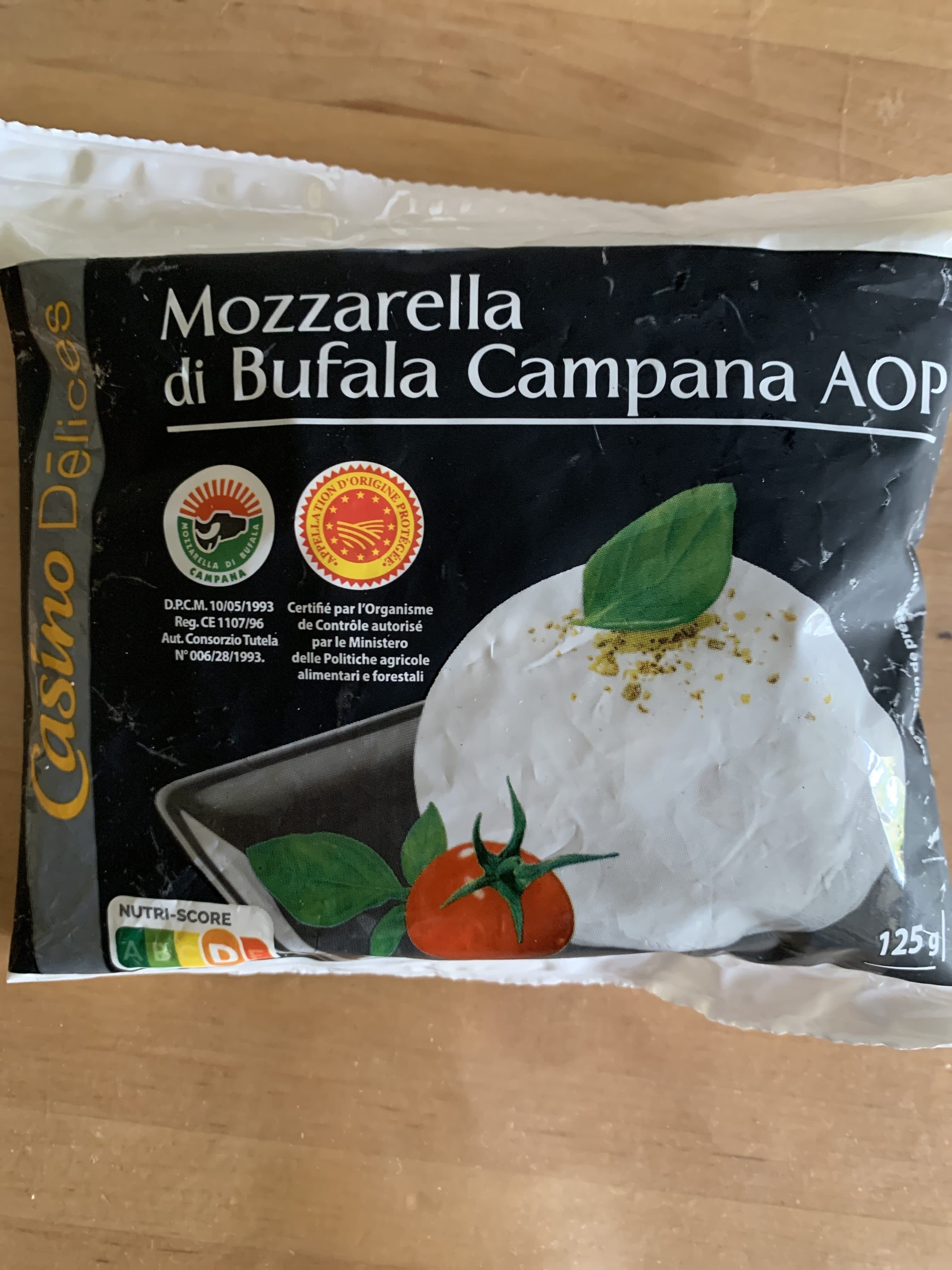 Casino Mozzarella Di Bufala Campana AOP packshot