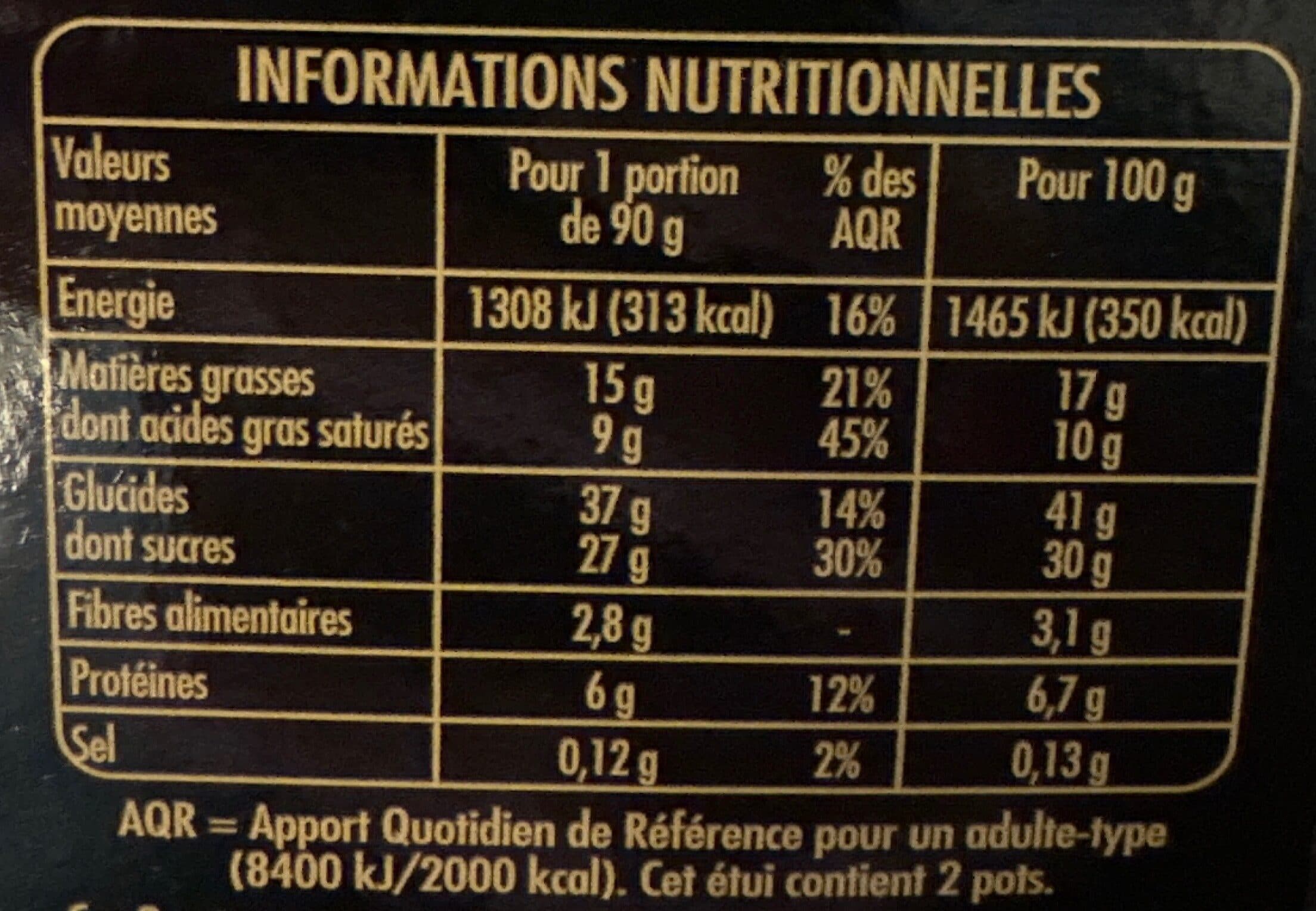 Casino Coeur fondant - Au chocolat noir packshot