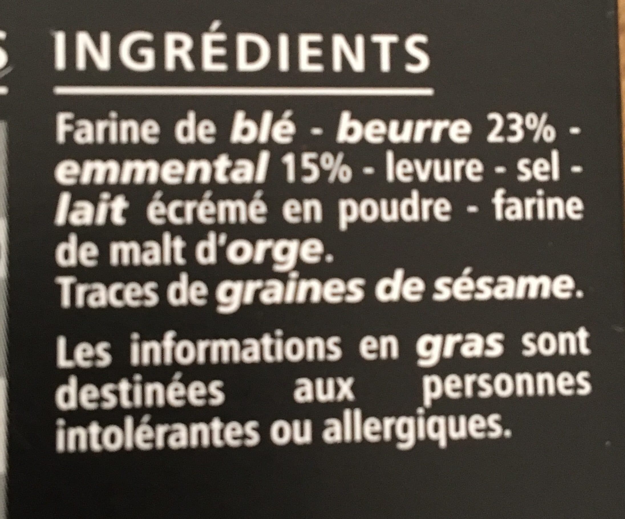 Casino Mini-flûtes emmental packshot