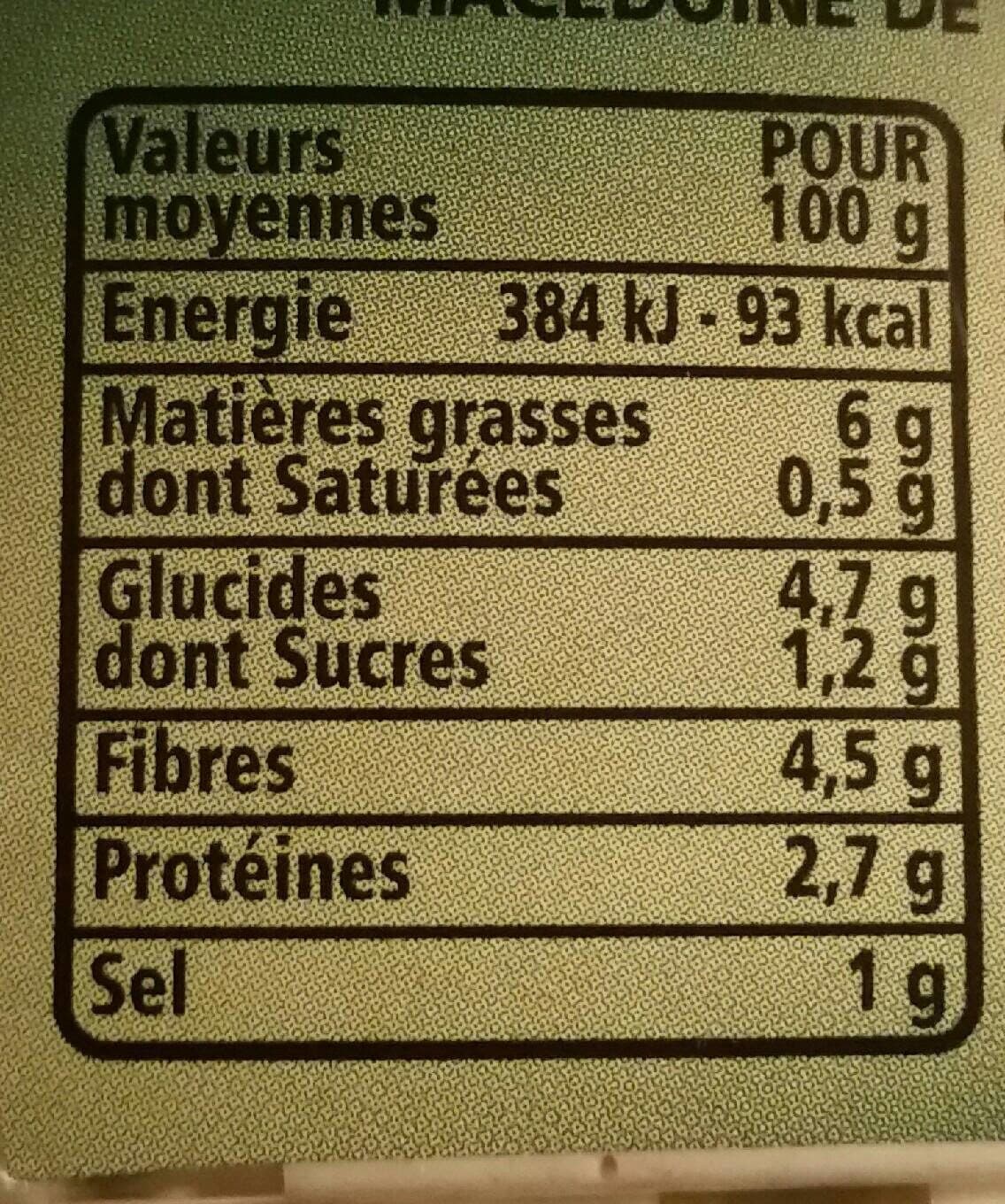 Casino Macédoine de Légumes - mayonnaise packshot